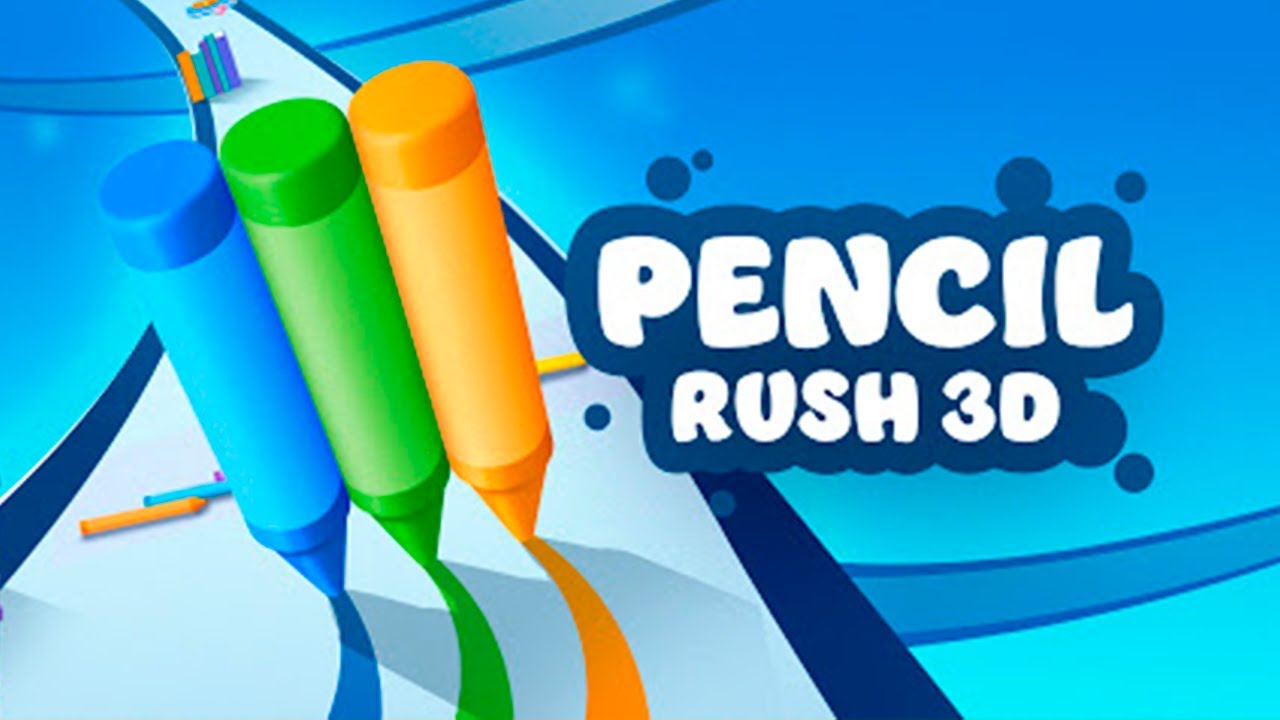Pencil Rush 3D - All Levels Gameplay Android, iOS