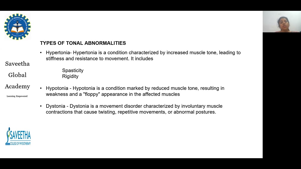 Introduction to Tonal Abnormalities Part 2