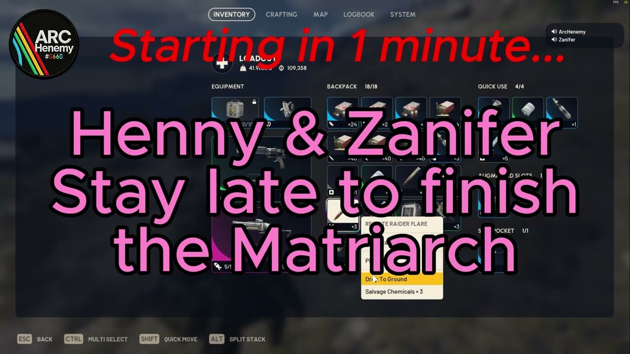Blue Gate - Henny and Zanifer stay late to finish the Matriarch
