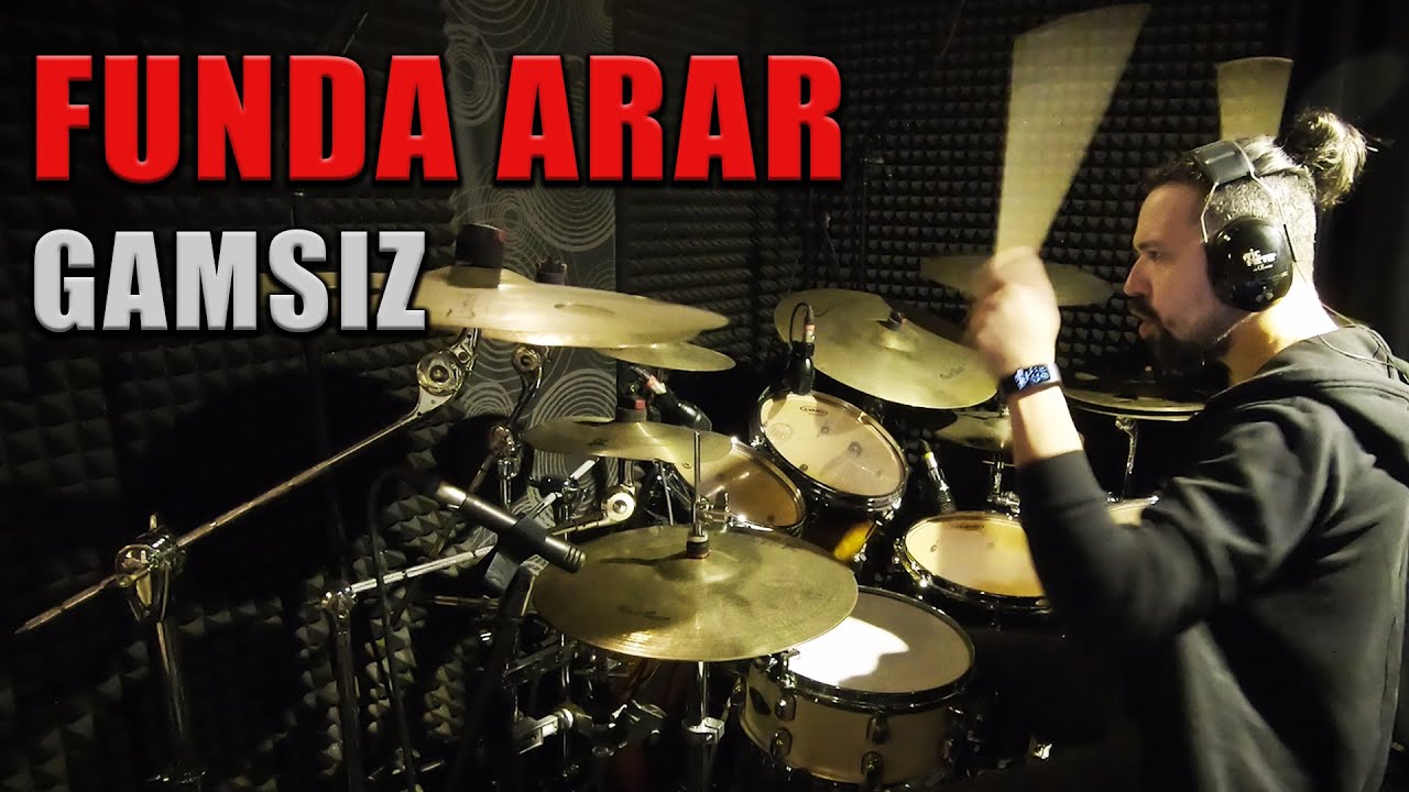 Umut Çılgın - Funda Arar - Gamsız (Drum Cover)