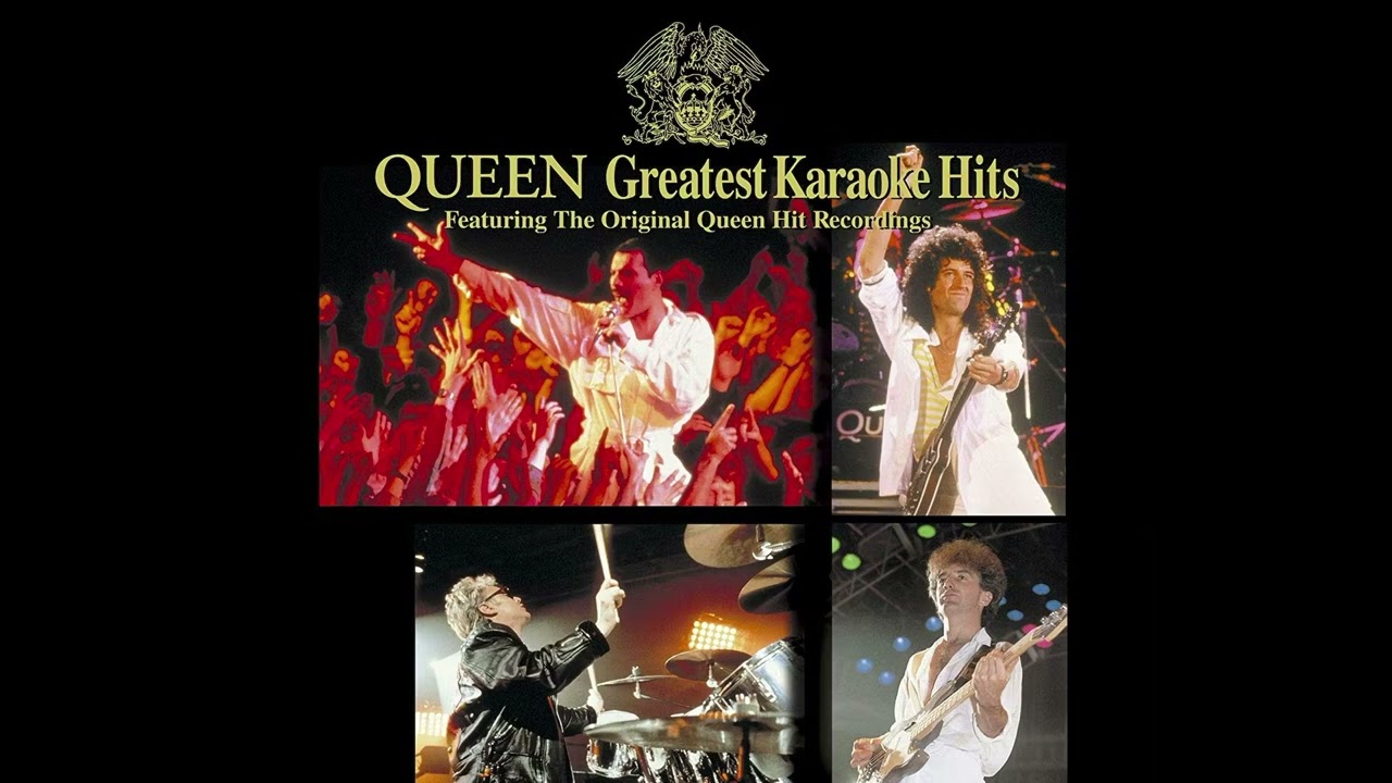 Queen - Crazy Little Thing Called Love - Greatest Karaoke Hits