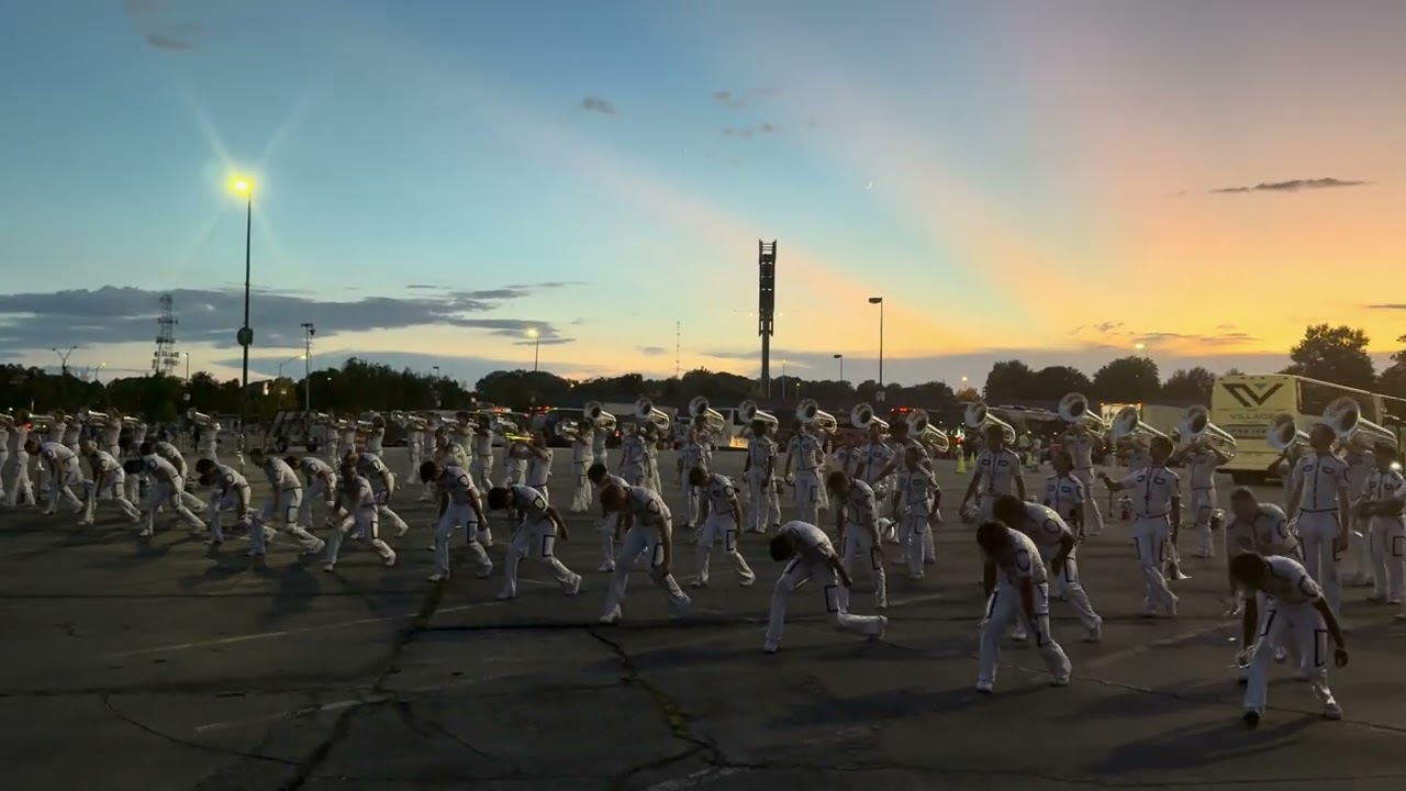 Bluecoats 2025 - Hornline