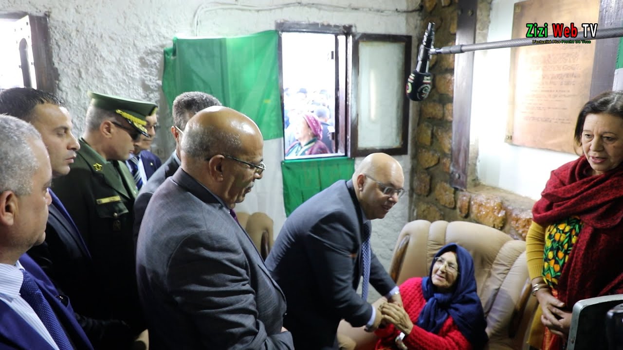 Le Ministre Des Moudjahidines Rend Visite à Ighil Imoula à Tizi-Ouzou … Les Détails …