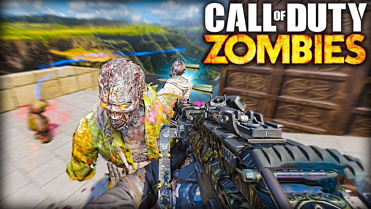 Я каким-то образом СЛОМАЛ эту карту CoD Zombies Tower... (Black Ops 3)