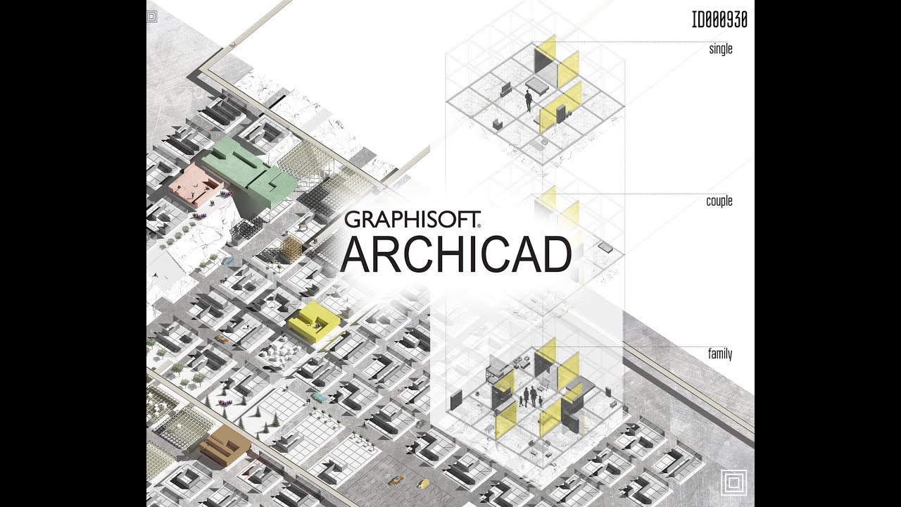 АРХИТЕКТУРНАЯ ПОДАЧА  В Archicad + Photoshop