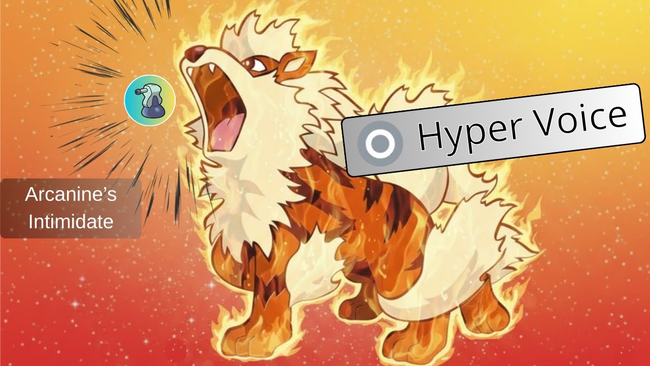 NO ONE Expects This Arcanine