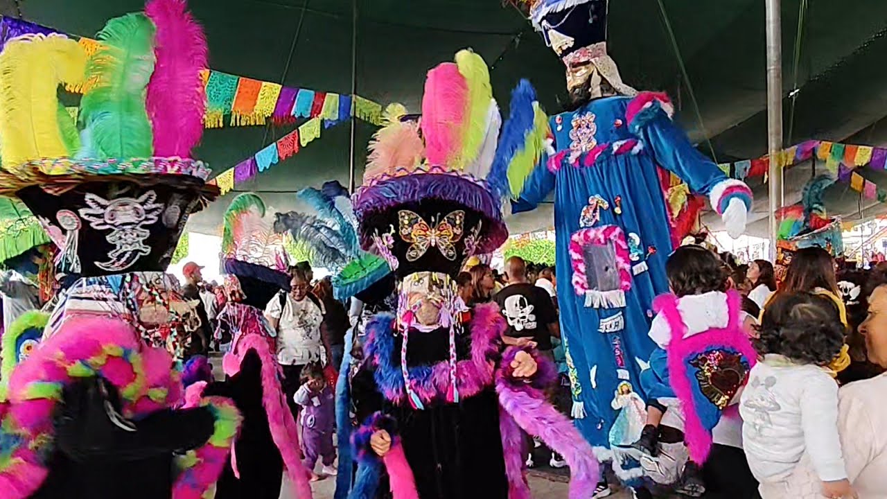 Brinco de Chinelos Banda Citlalli La Tradicional de Tepoztlán Morelos en Ozumba 2025.