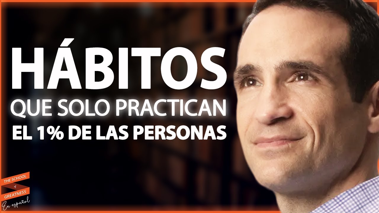 ¡HÁBITOS que solo el 1% practica, CONVIÉRTETE en un MAESTRO DE LA PRODUCTIVIDAD! | Nir Eyal