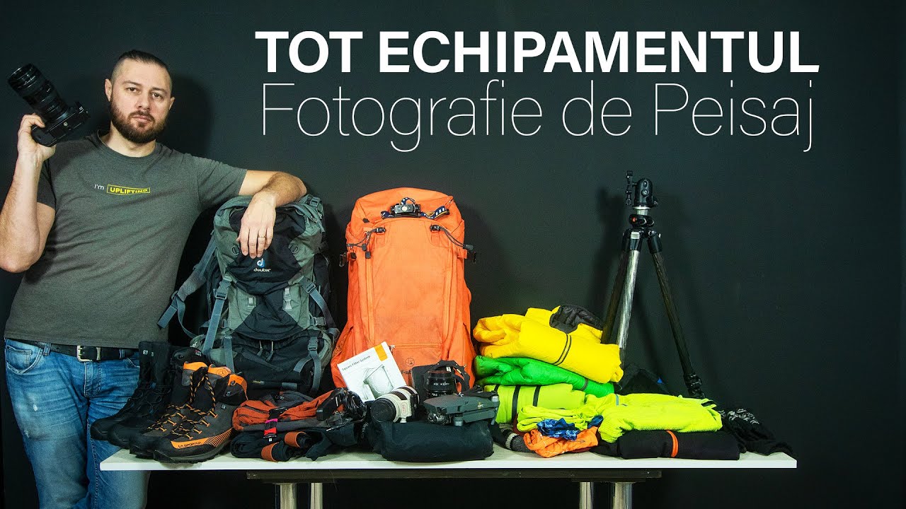 Fotografie de Peisaj - Tot Echipamentul de care ai nevoie la Fotografie de Peisaj