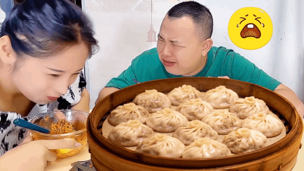Selfish husband wants the feast alone? Try the spicy buns!