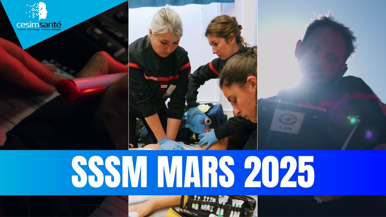 Aftermovie - Formation des Pompiers Mars 2025