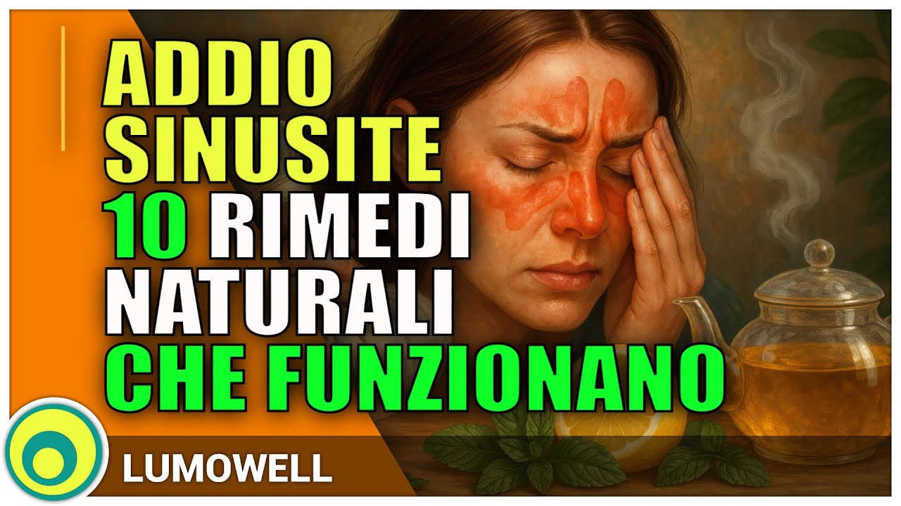 Sinusite: Come Curarla? Rimedi Naturali