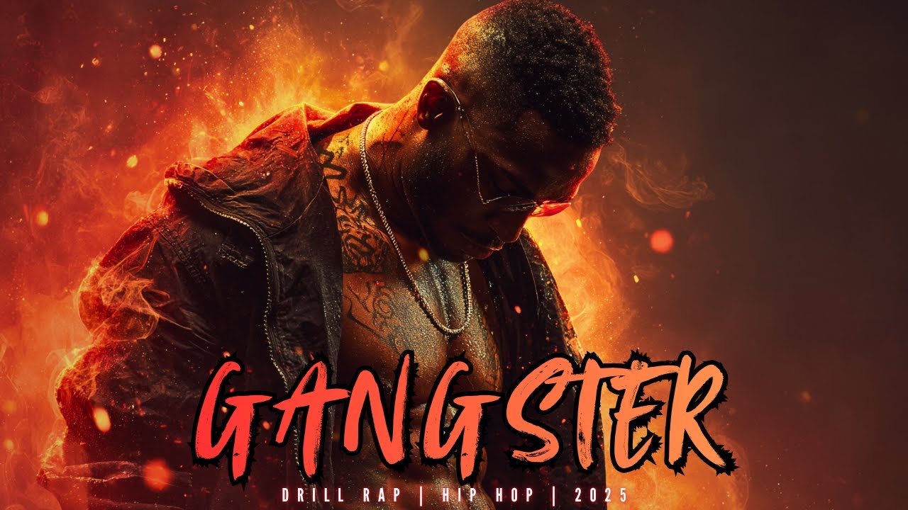 Hard Drill Rap & Gangster Trap Beats &ndash; Hip Hop Mix  Pure Energy for Workout & Street Motivation 💥
