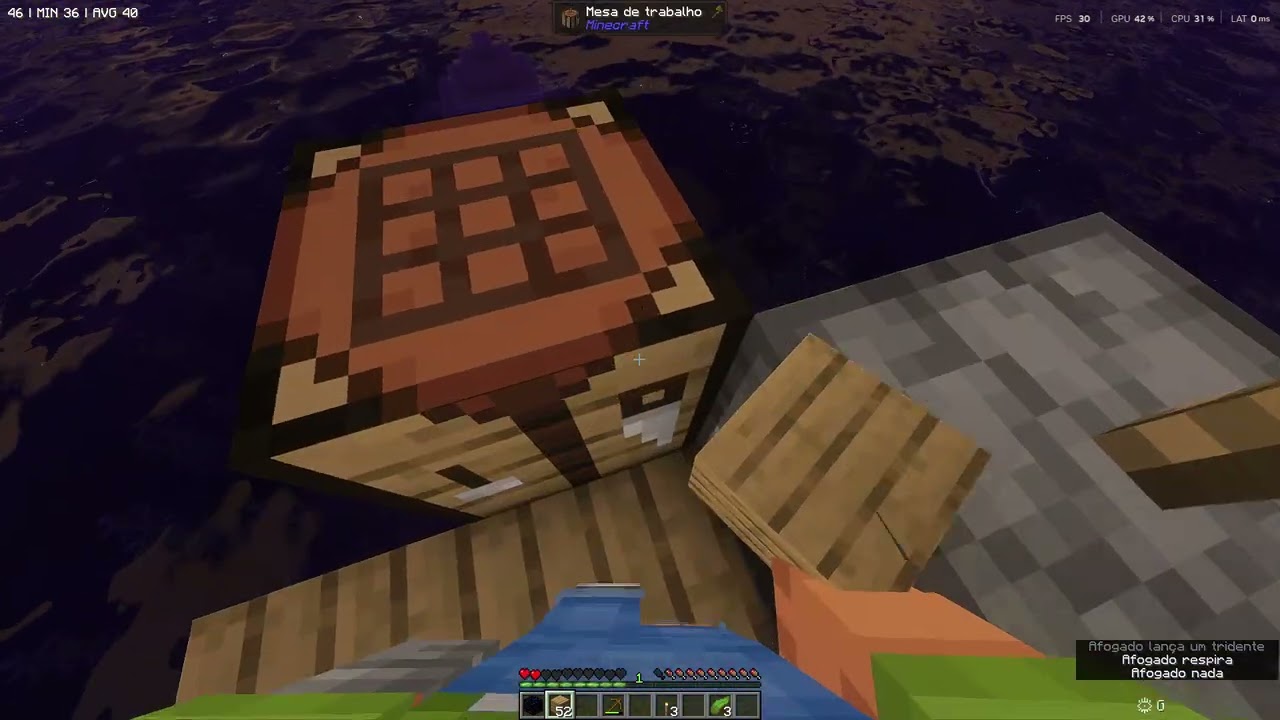 tentando sobreviver a varios mods de terror no minecraft
