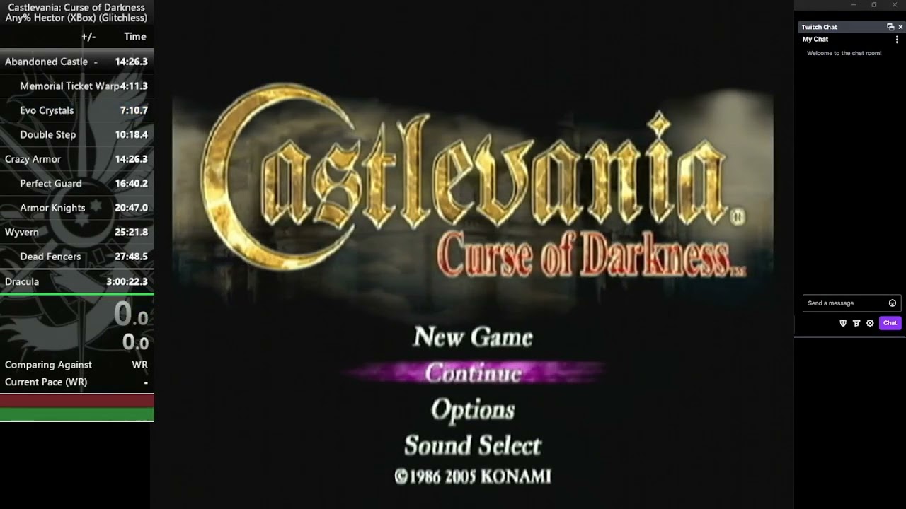 Practicing the Minotaurus boss fight for glitchless runs (comming soon)