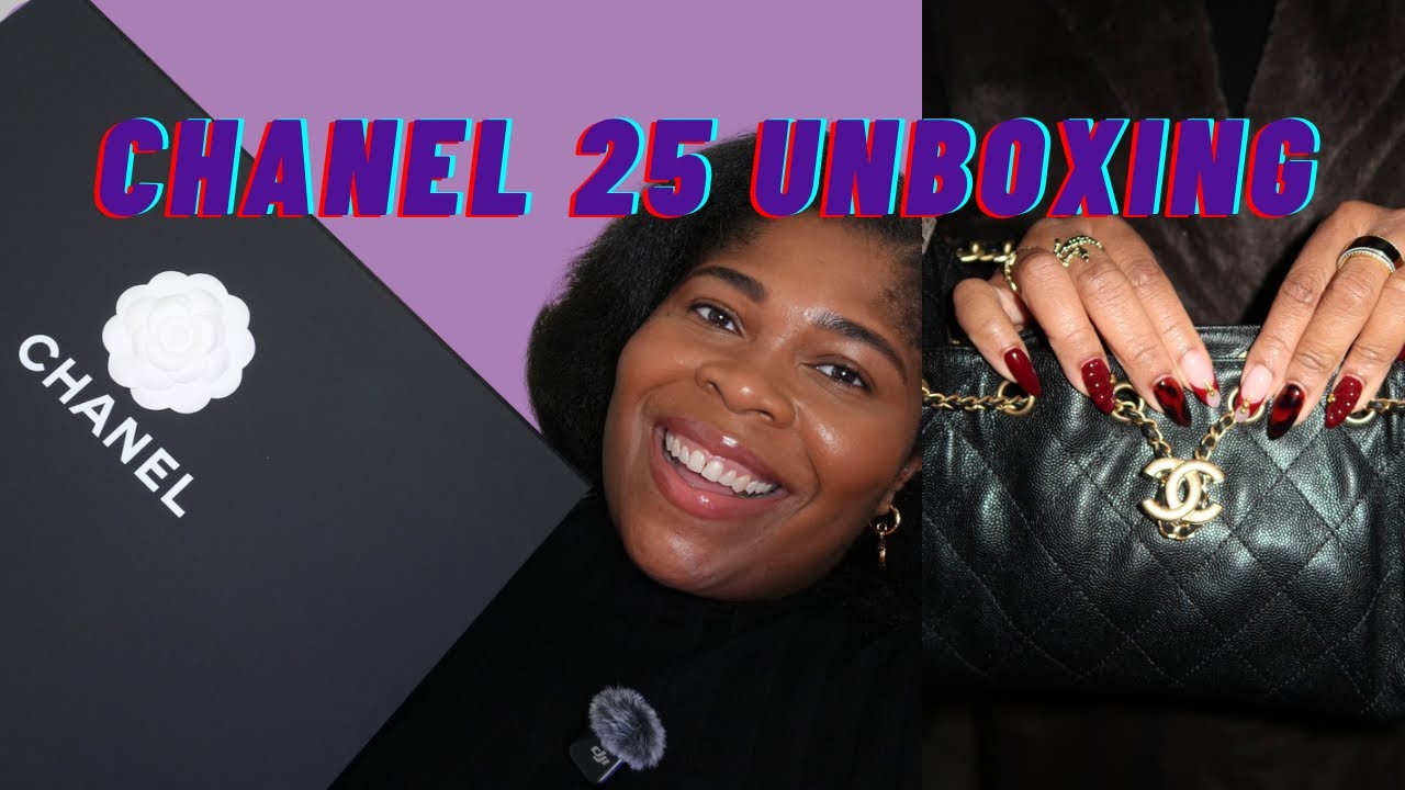 Chanel 25 Mini Unboxing and Try On | 2026