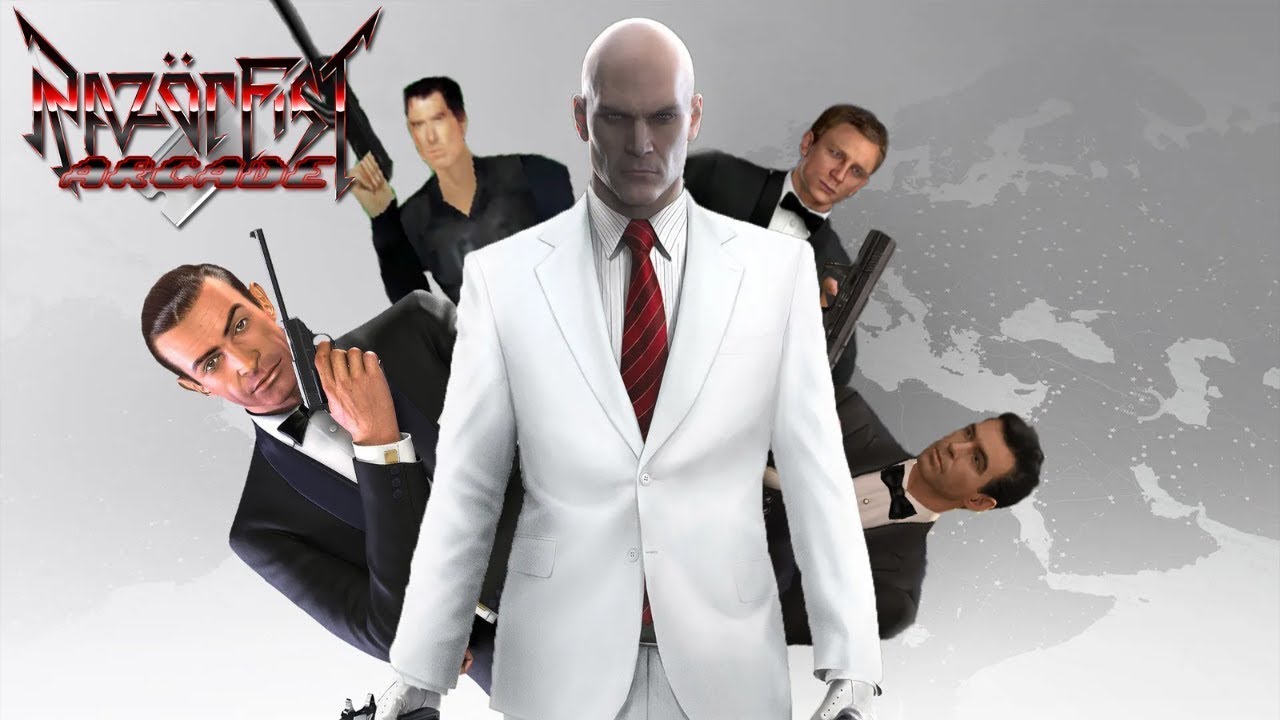 RazörFist Arcade: Killing Le Chiffre in HITMAN