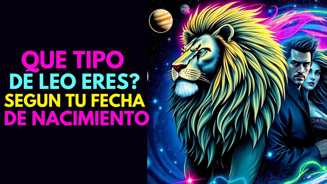 🤔¿QUE TIPO DE LEO ERES?🤔 