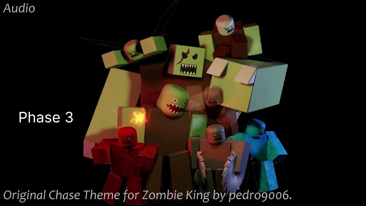 Zombie King Chase - DAMNATION (Created by Pedro9006)
