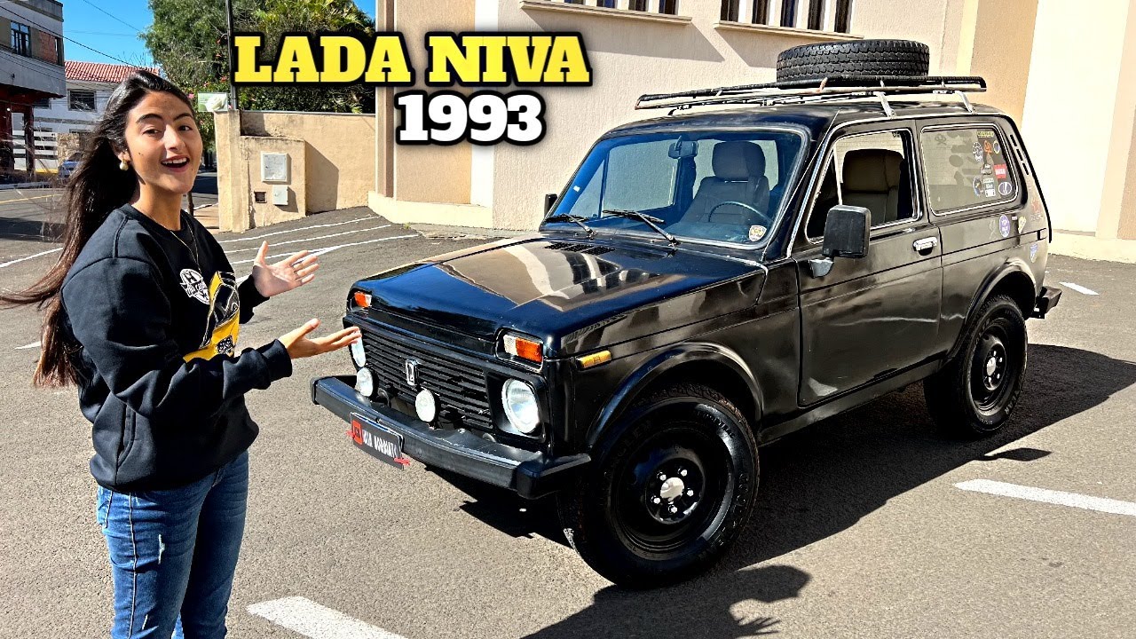 LADA NIVA 1993 - A RANGE ROVER RUSSA !!!