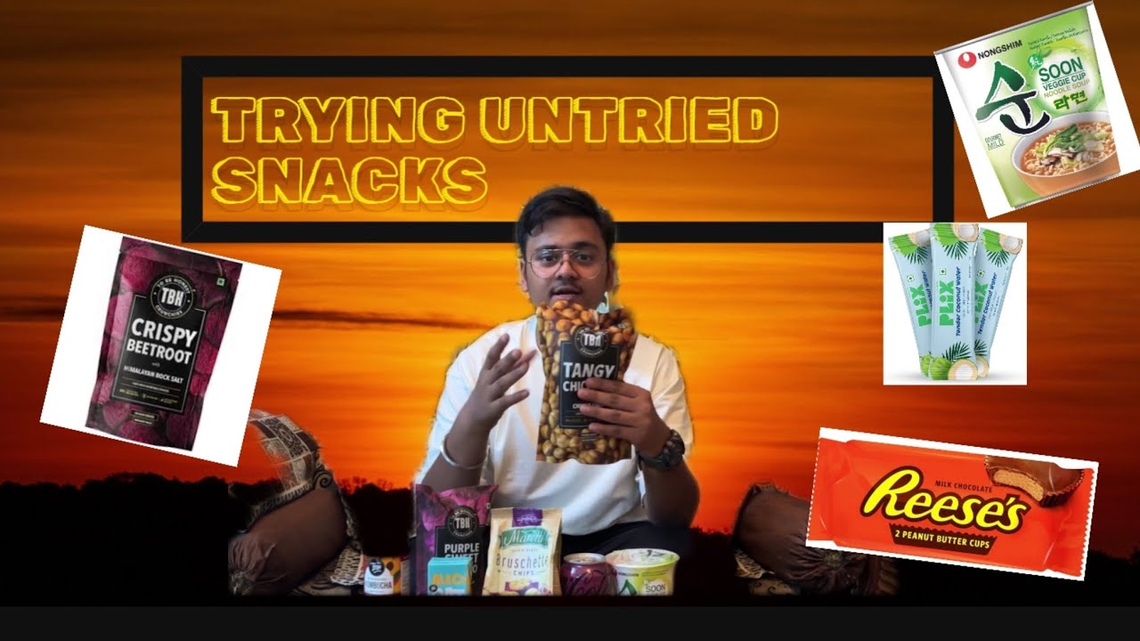 Trying snacks never tried before + Sunday vlog ❤️ | SHIVANSH AGGARWAL