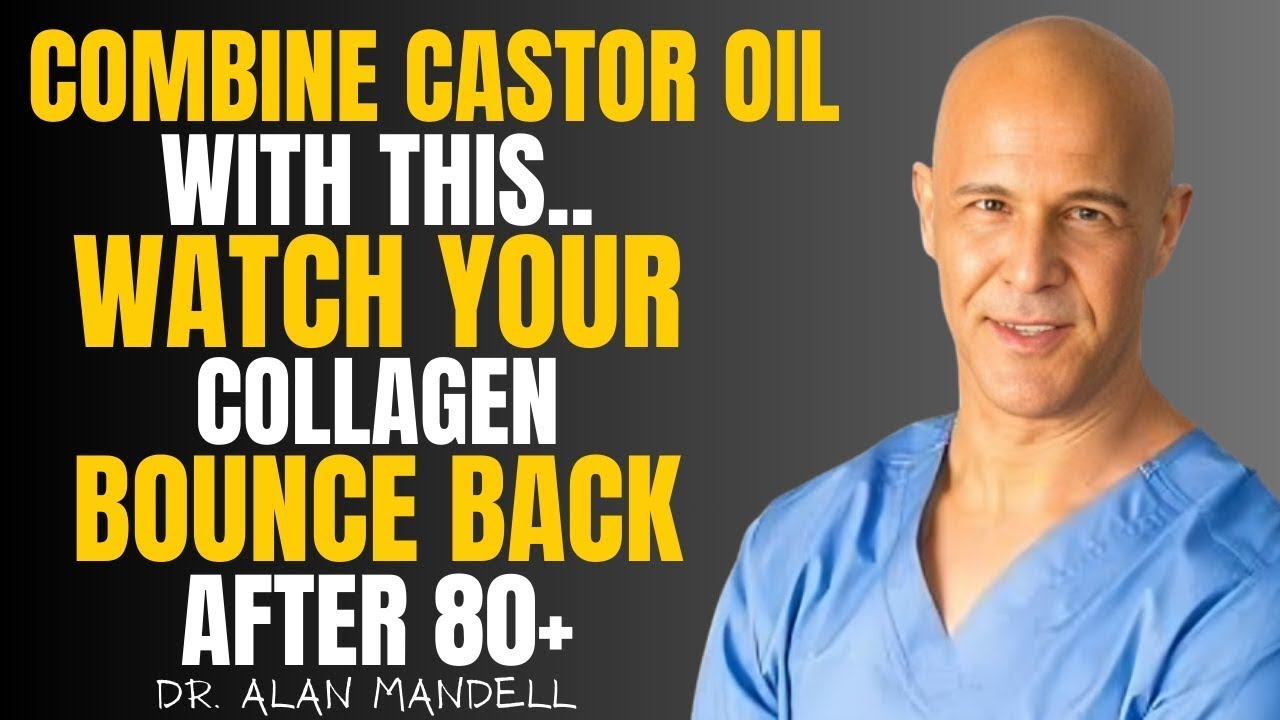 Castor Oil Isn&rsquo;t Enough &mdash; Mix It With This Oil for Stronger Collagen & Smoother Aging Skin | Mandell