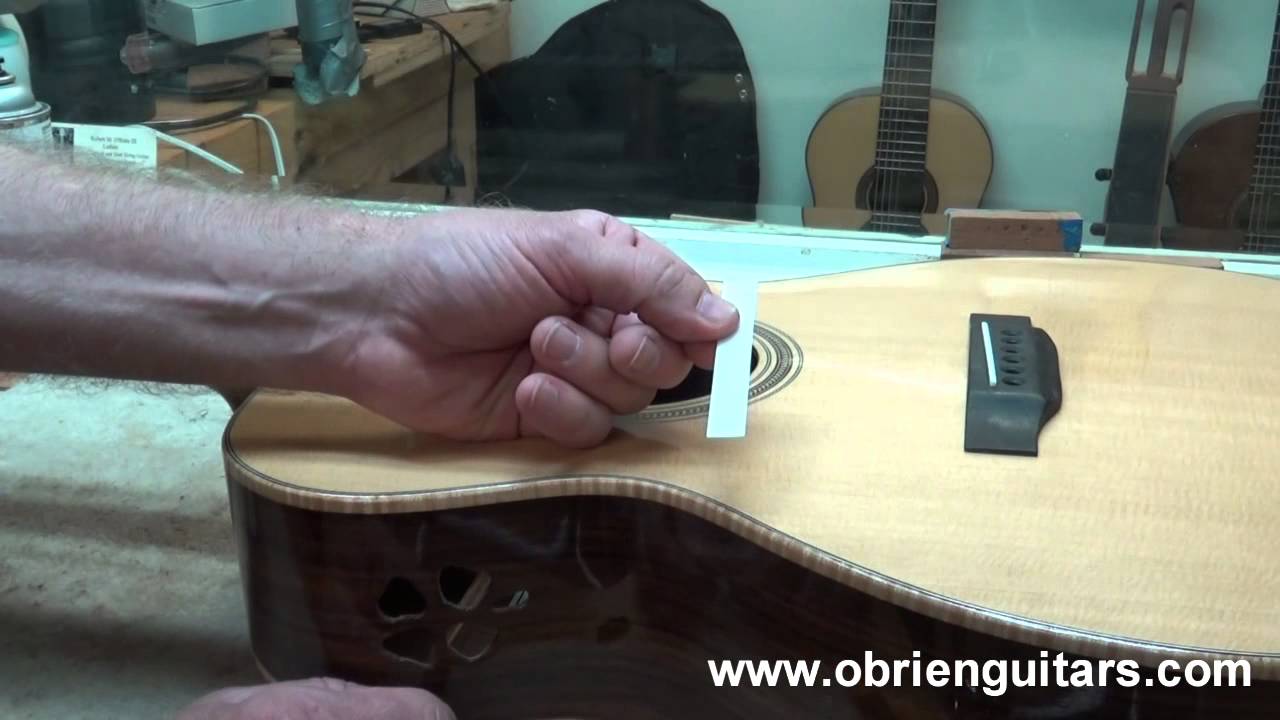 Luthier Tips du Jour Mailbag 75 - Bone shims