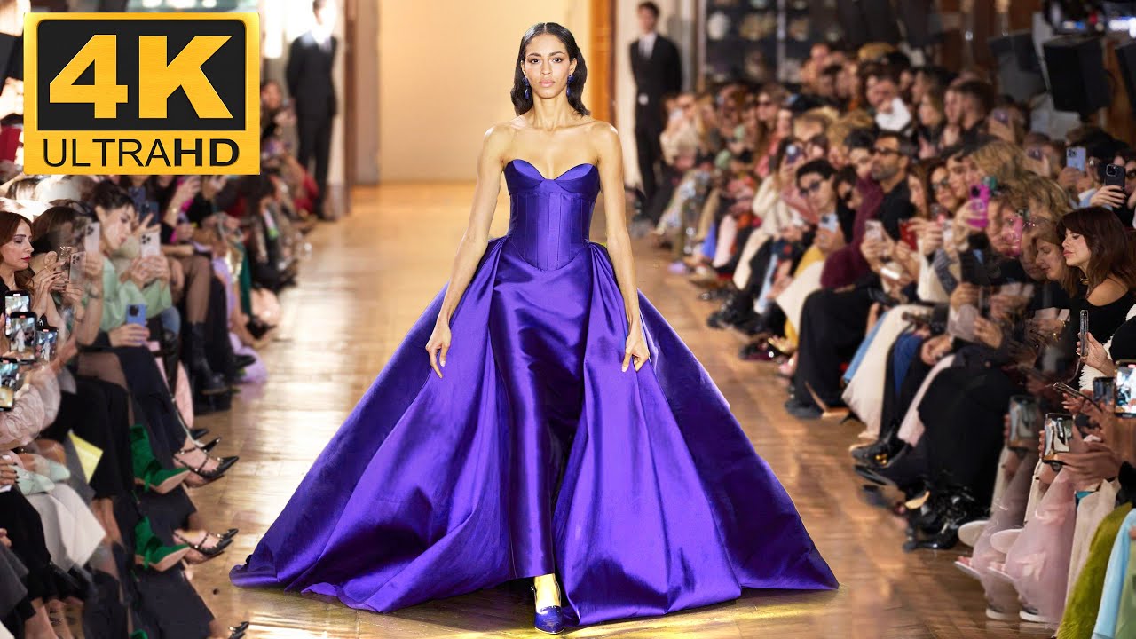 Georges Hobeika Haute Couture | Spring/Summer 2025 | Haute Couture Week - 4K