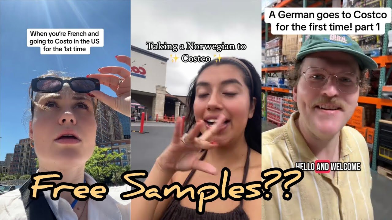 Europeans visit COSTCO: First Time in America