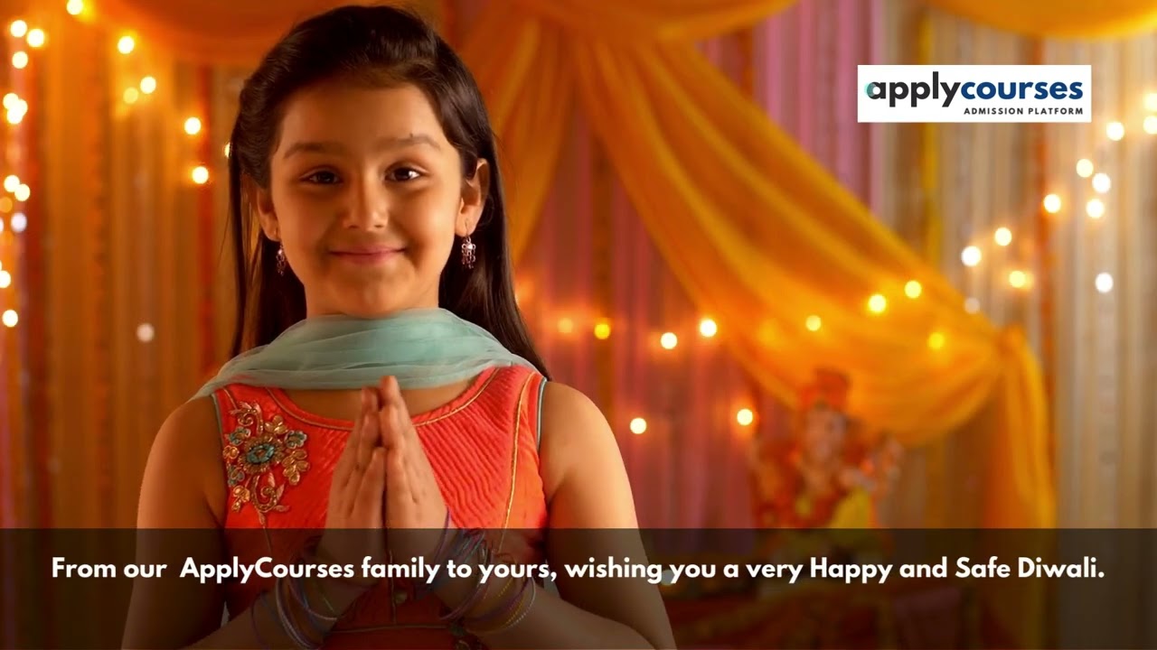 Wishing you a very Happy and Safe Diwali - ApplyCourses