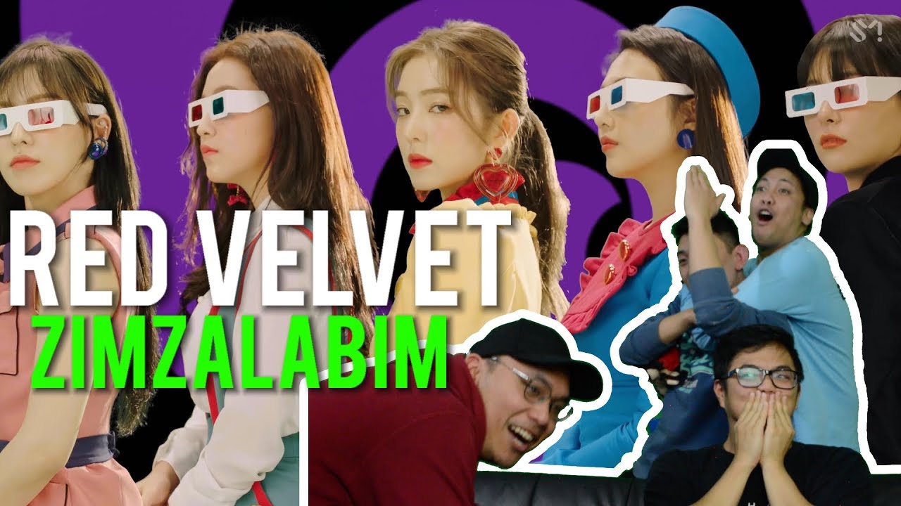 YESS RED VELVET ARE WILD AS in 