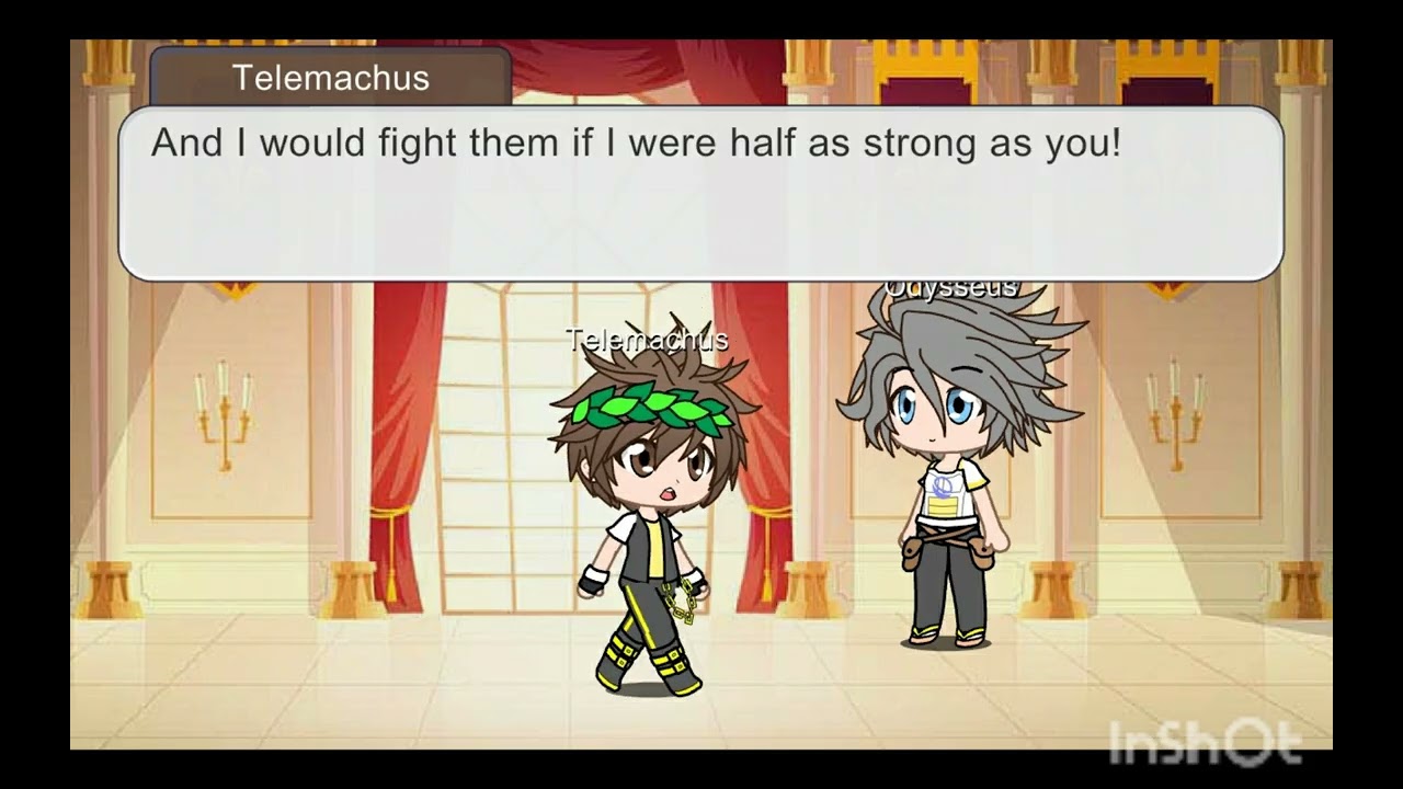 Legendary (EPIC: THE MUSICAL, Wisdom Saga) | Gacha Club