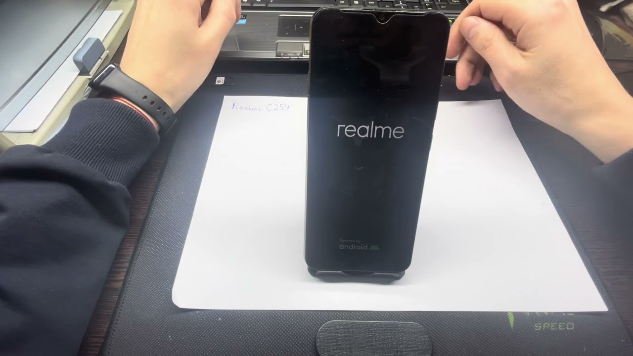 Oppo Realme C25Y  сброс до заводских настроек (Настройка телефона)