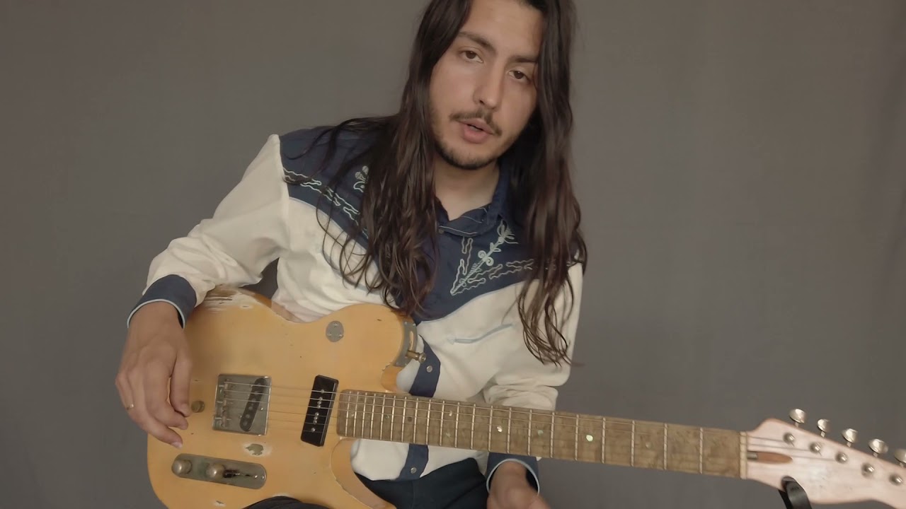 Country Guitar Lessons - 4 Hybrid Picking Essential Patterns