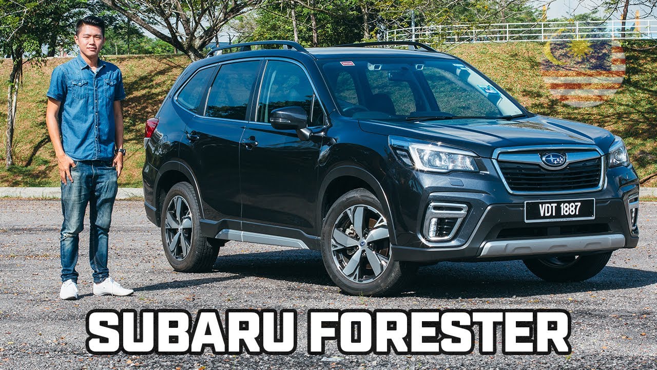 Subaru Forester 2.0i-S Eyesight (Off-Road 越野 + 深度測試)