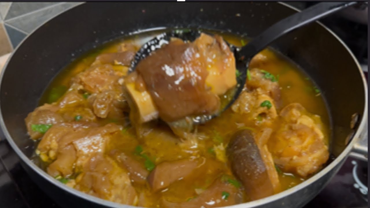 Beef Paya Recipe | Authentic Street Style Paya at Home