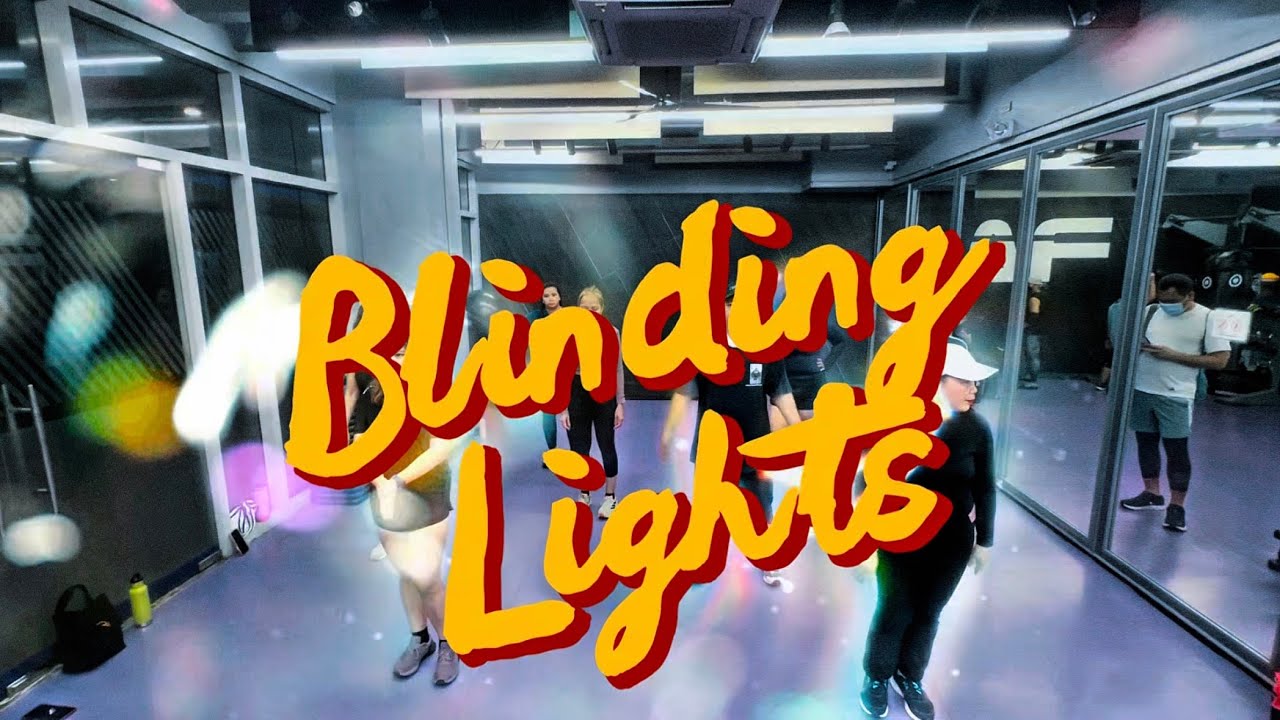 Blinding lights - Dance Fitness by Coach Toper