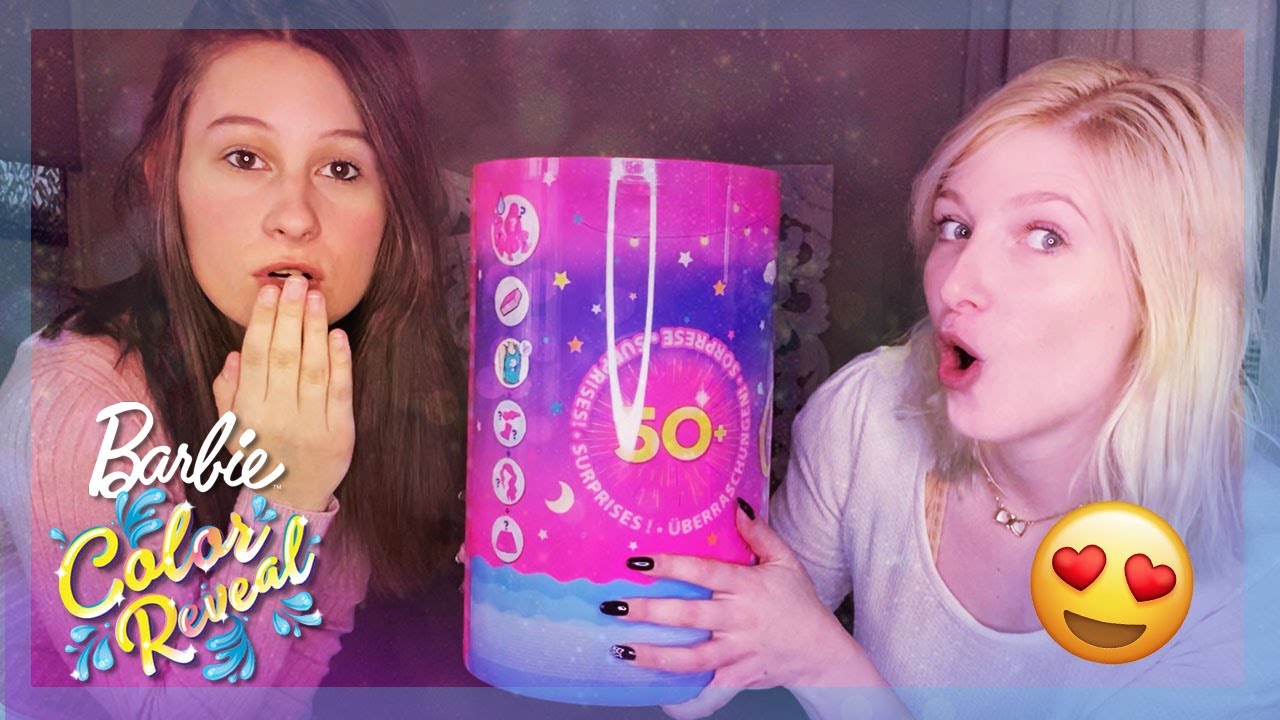 UNBOXING BARBIE COLOR REVEAL XXL