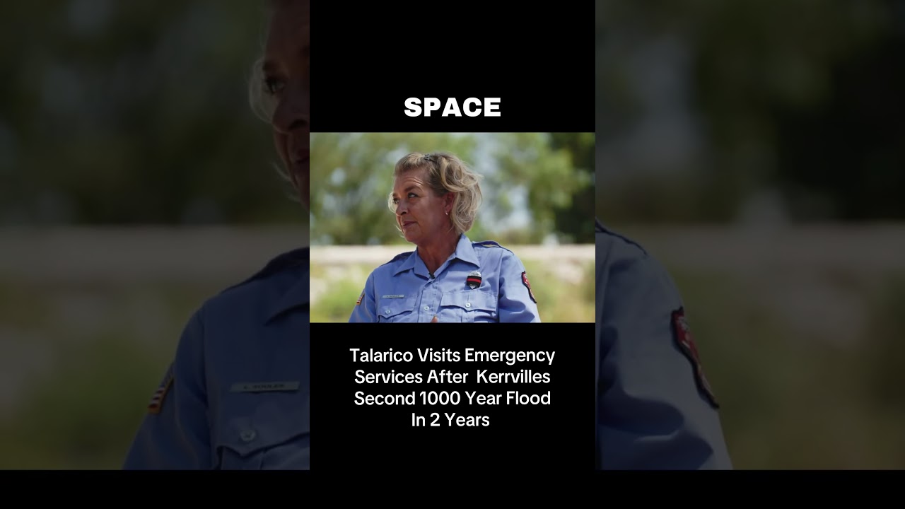 Floods have recked a Texas town
