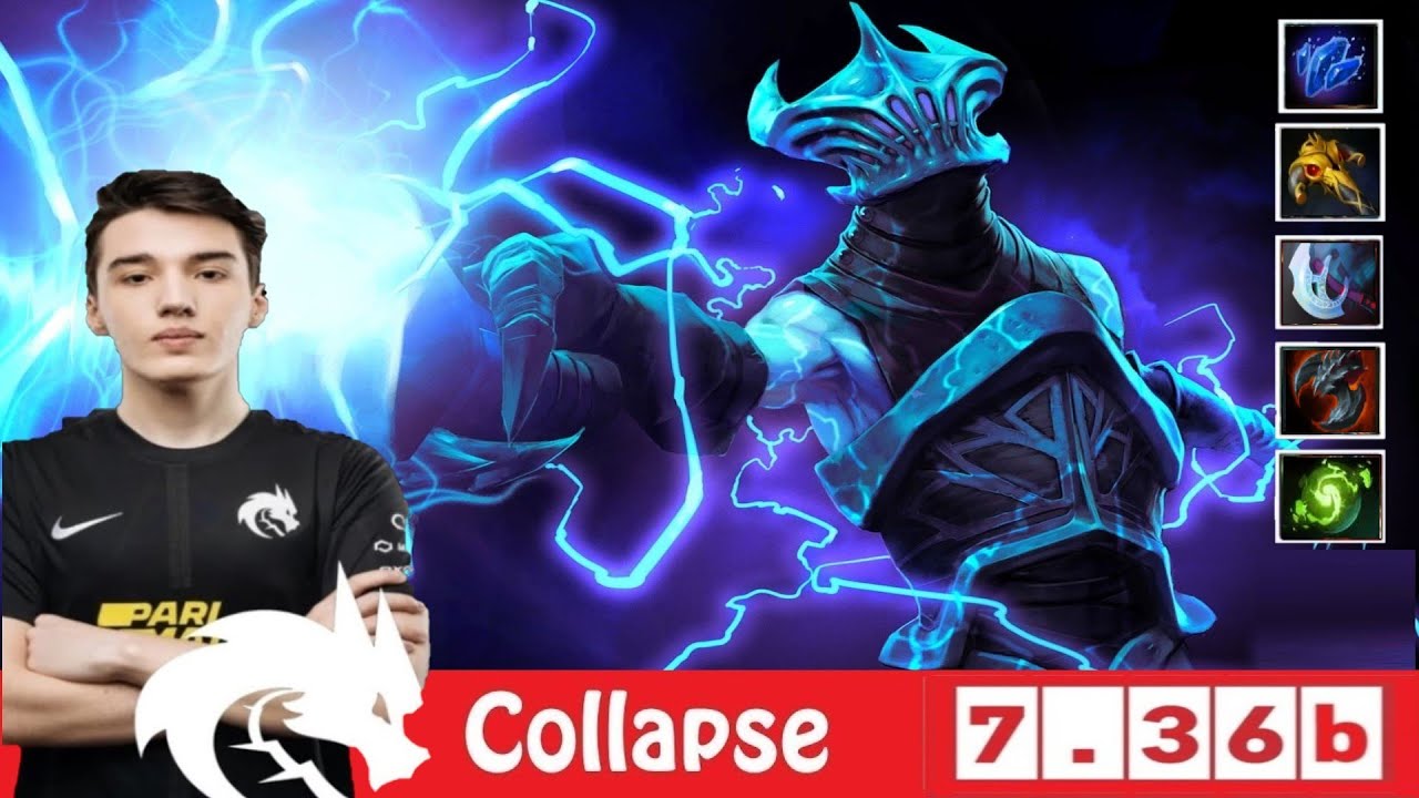[DOTA 2] TSpirit.Collapse the RAZOR [OFFLANE] [7.36b]