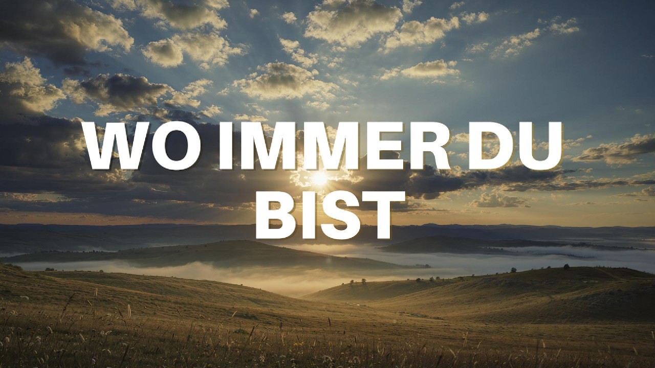 Wo immer du bist 🌅 | Moderne Schlager-Pop Ballade 2026
