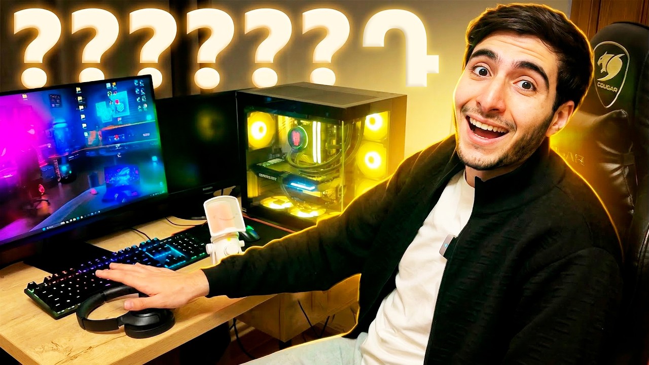 😱 Ի՞ՆՉ ԱՐԺԻ ԻՄ ԽԱՂԱՅԻՆ ՍԵՆՅԱԿԸ??! | ՆՈՐ ROOM TOUR #3 | 2026