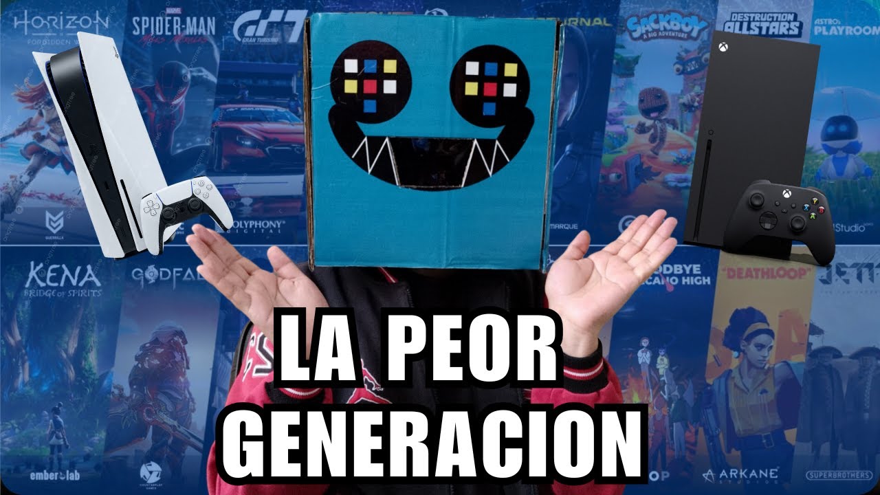 Esta Generación de Consolas es una Farsa Completa