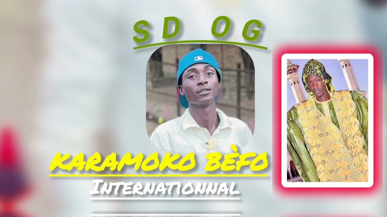 SD OG _ À KARAMÔKÔ BÉFÔ_ prod by Backo zy Désign ( son officiel 20k26)