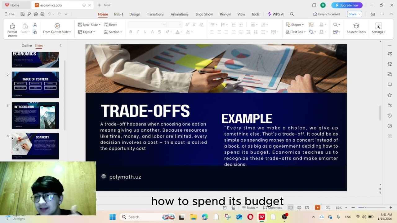 Introduction to Economics: Scarcity, Trade-offs & Core Economic Questions