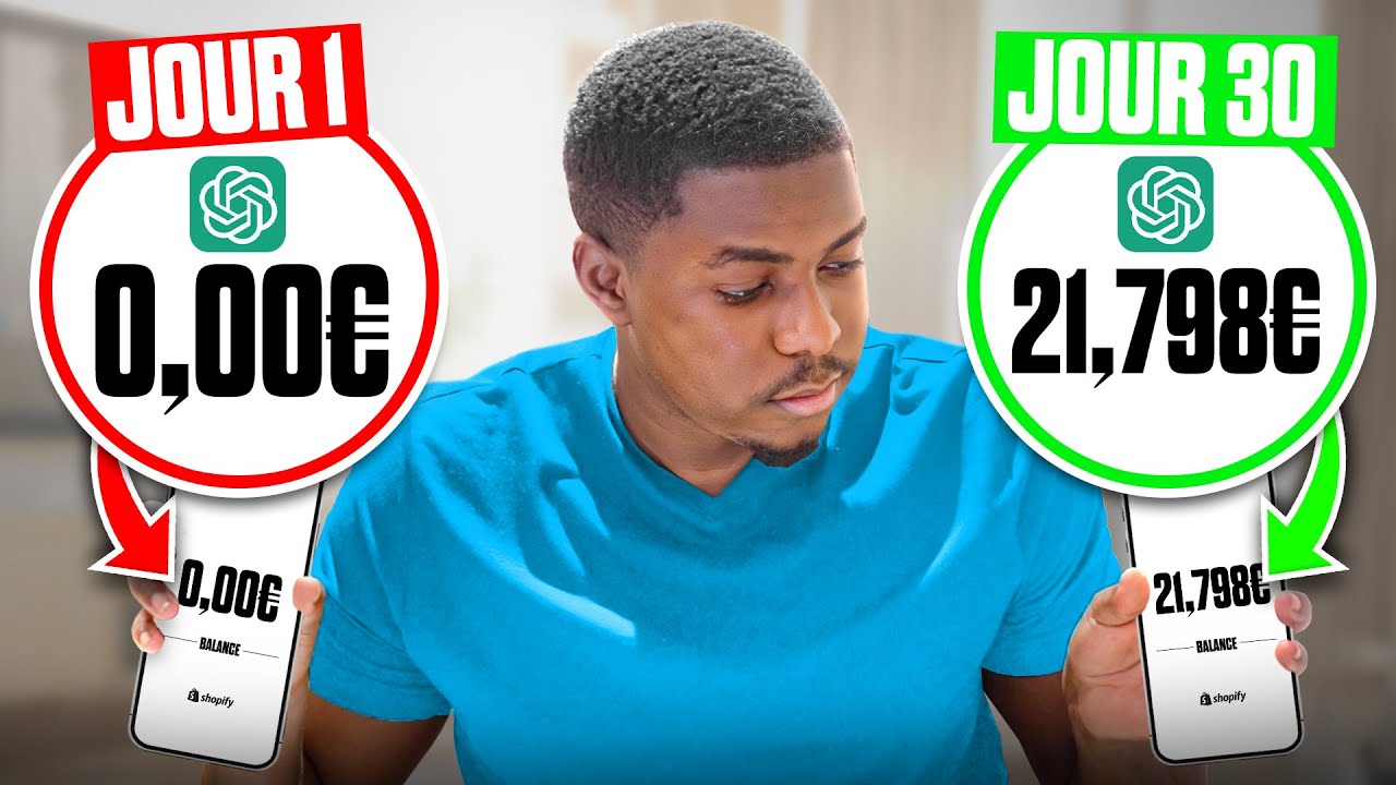Défi 30 Jours En Dropshipping (+40,000€ en partant de zéro)