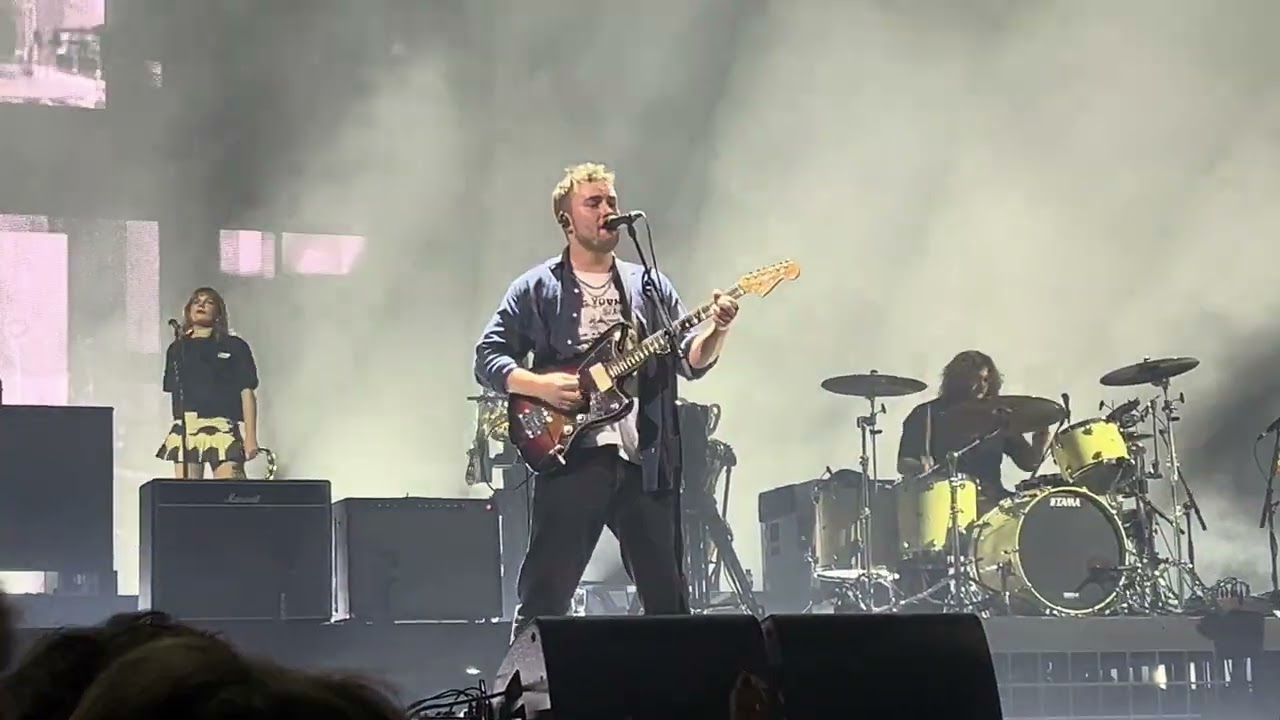 SAM FENDER- „Tyrants“ - Live, 2025 March 18th- Amsterdam AFAS (Netherlands)