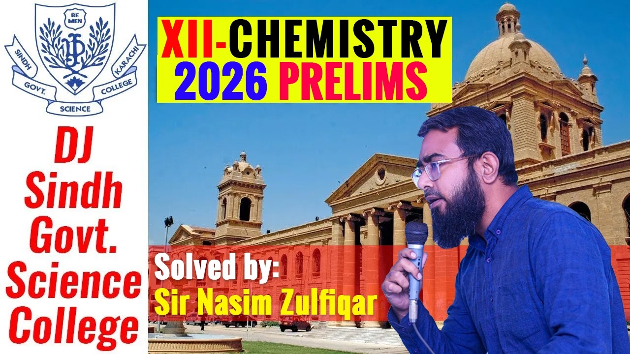 DJ Science College (XII-Chemistry-2026-Solved)
