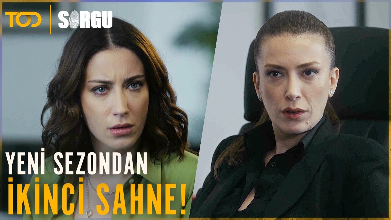 Sorgu 2. Sezon | Yeni Sezondan İkinci Sahne | 2. Sezon TOD'da Yayında! 💛