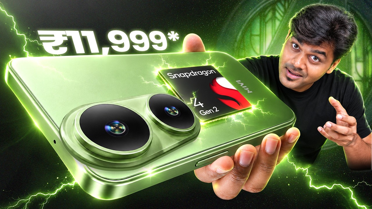 The New MIVI One 5G Smartphone at ₹11,999? *INDIAN Brand